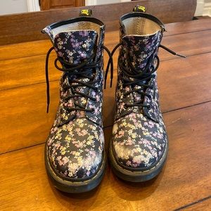 COPY - Floral Dr. Martens